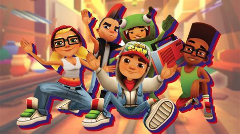 subway surf personagens|Characters